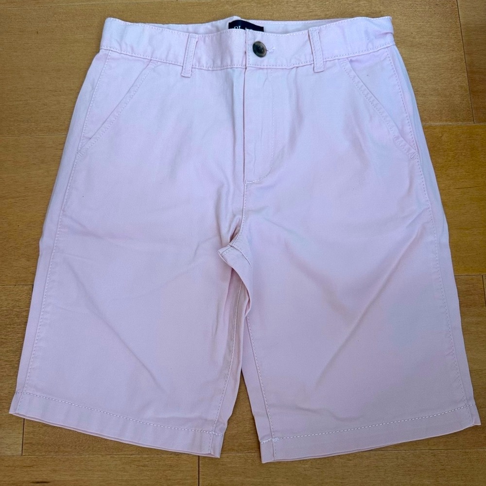 The Children’s Place Boys Chino Shorts - Pink Tinge